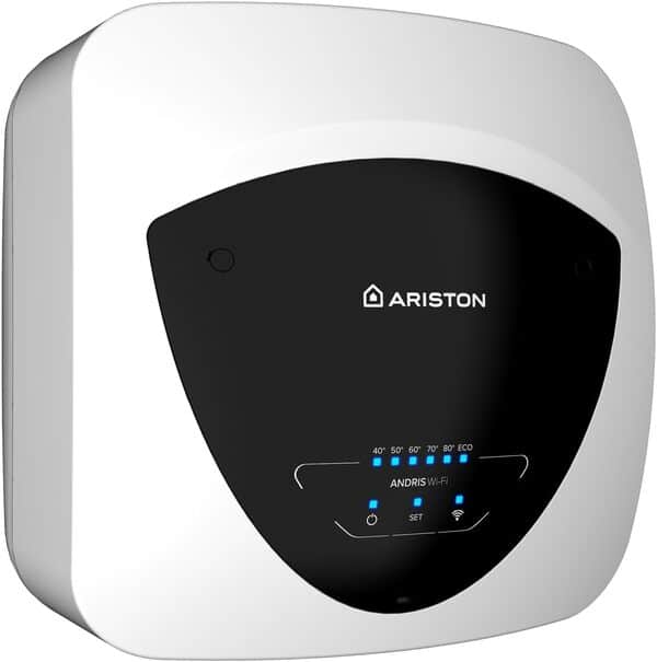 Ariston Chauffe-eau électrique ANDRIS ELITE WIFI 10U/5 EU [Classe d'efficacité énergétique A] [Classe énergétique A]
