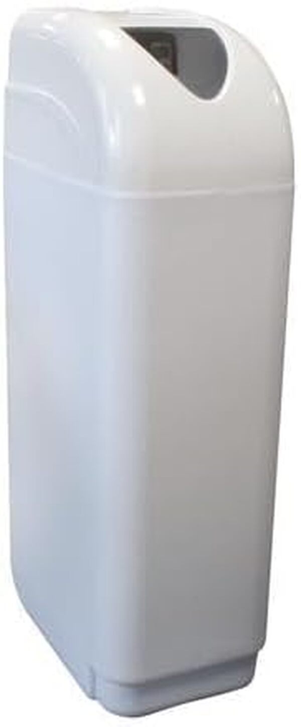 AQUAWATER 104644, Adoucisseur d'Eau Aquavita 18 Litres, Anti Calcaire, Pour Maisons ou Appartements, 1 à 5 Personnes, Compatible avec Raccordement Mâle 26/34 (1