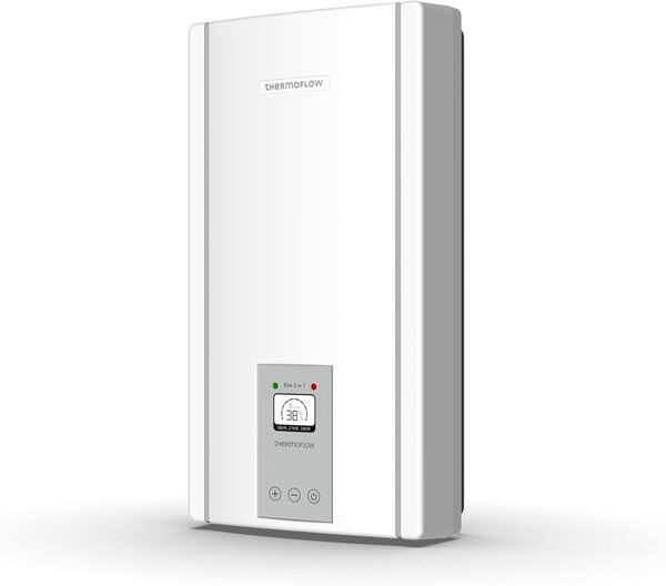 Thermoflow Elex 3in1 Chauffe-eau instantané 24 kW 400 V / 35–55 °C/Raccord G 1/2