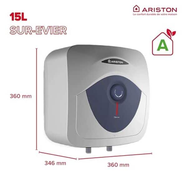 Découvrez notre test complet du chauffe-eau Ariston Blu Evo RS 15L, alliant compacité et puissance pour un confort optimal.