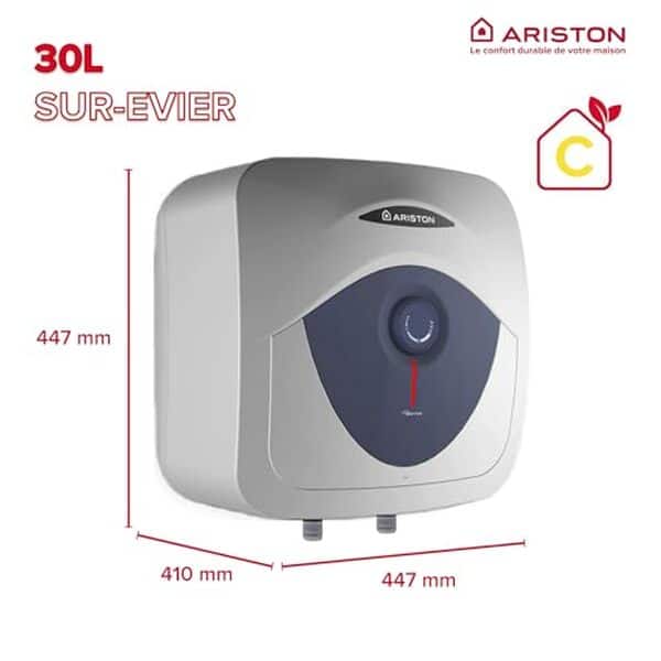 Découvrez notre test du chauffe-eau Ariston Blu Evo RS, une solution compacte et performante de 2026 W. Optimisez votre consommation d'énergie avec ce modèle innovant.