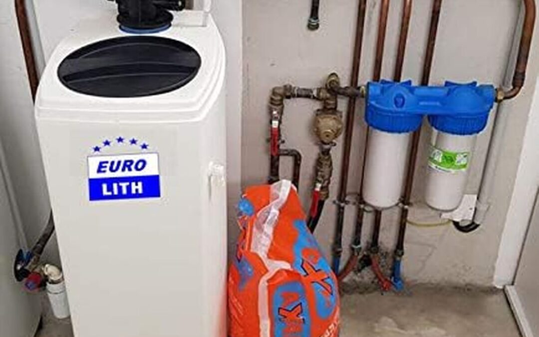 Test : adoucisseur d'eau Fleck 5600 MV 25L anti calcaire
