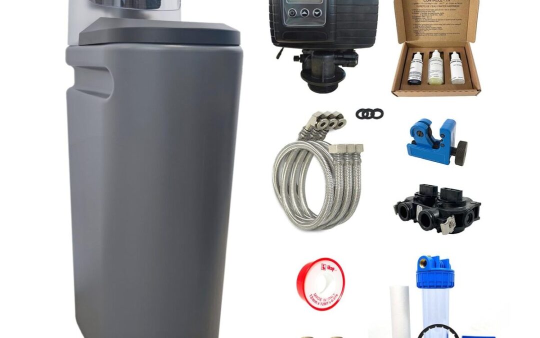 Test : adoucisseur d'eau Toodo 20l Fleck 5600 SXT complet