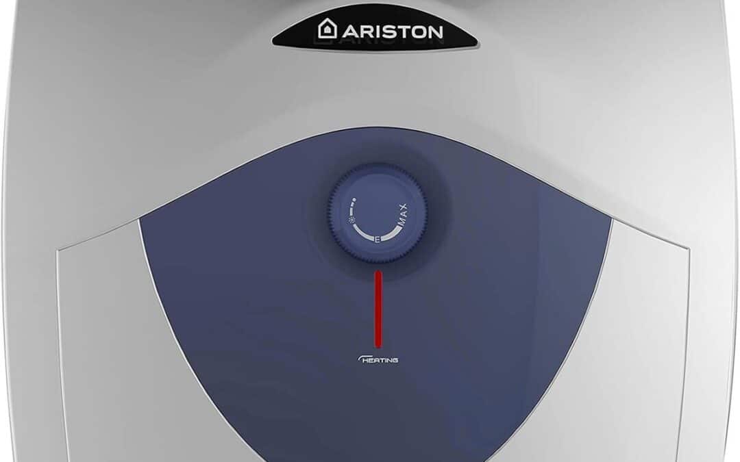 Test chauffe-eau Ariston Blu Evo RS : compact et pratique