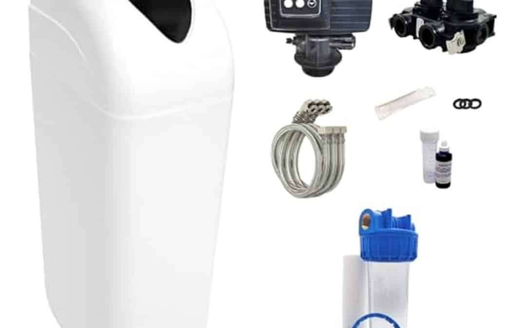 Test de l'adoucisseur 25l Fleck 5600 Sxt : kit essentiel