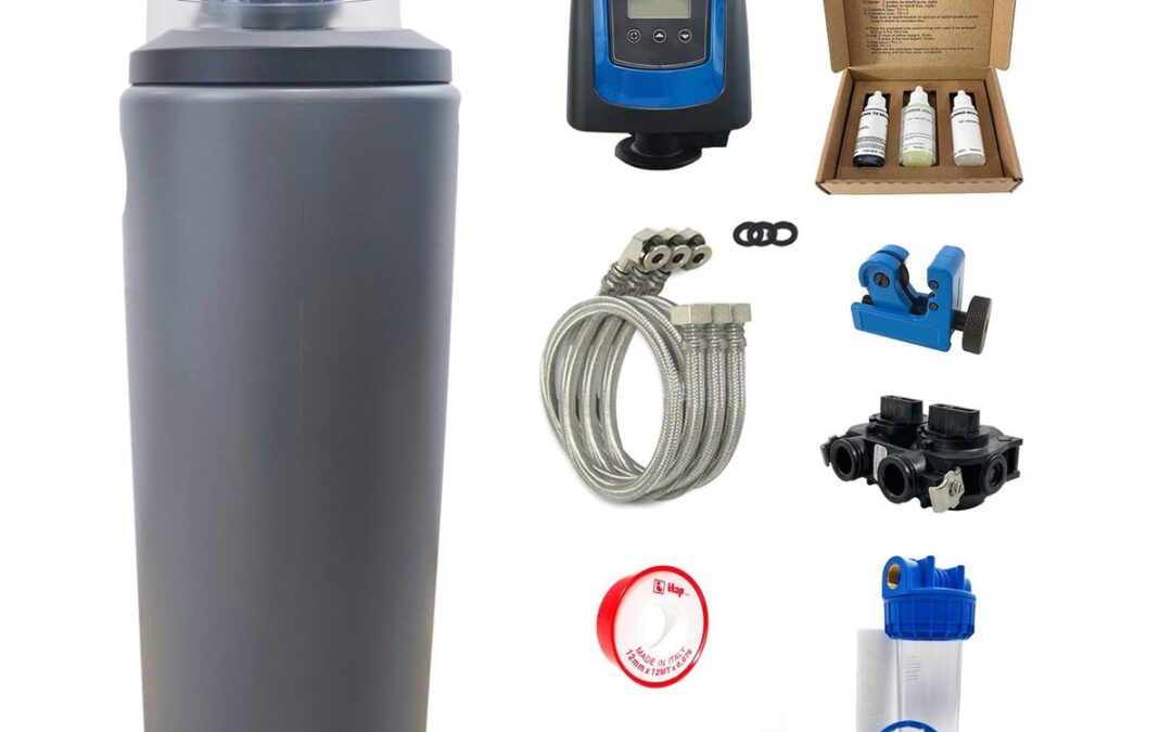 Test de l'adoucisseur d'eau Fleck 5800 SXT : performance monobloc