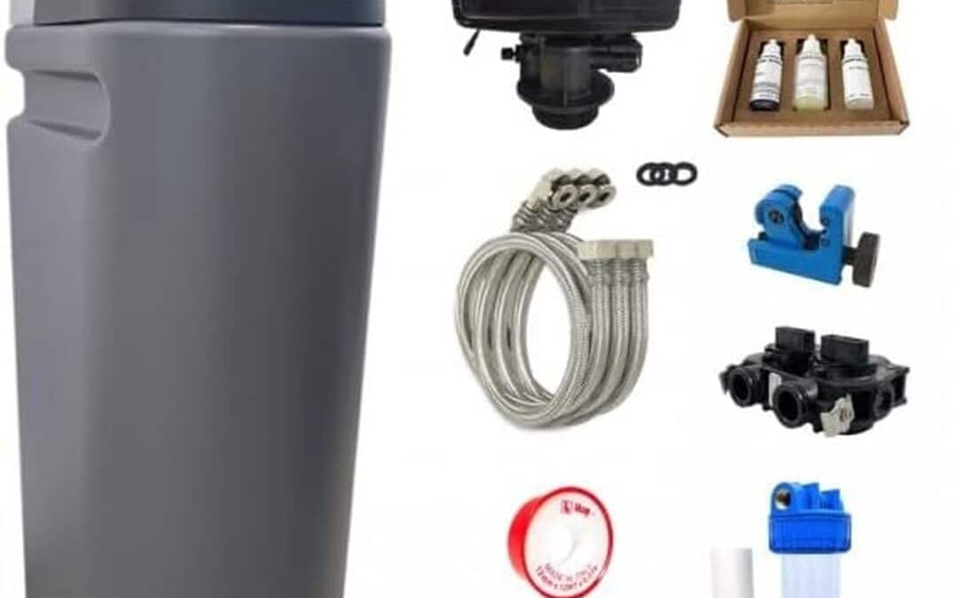 Test de l'adoucisseur d'eau Toodo 30l Fleck 5600 Sxt complet