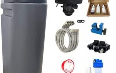 Test de l&rsquo;adoucisseur d&rsquo;eau Toodo 30l Fleck 5600 Sxt complet