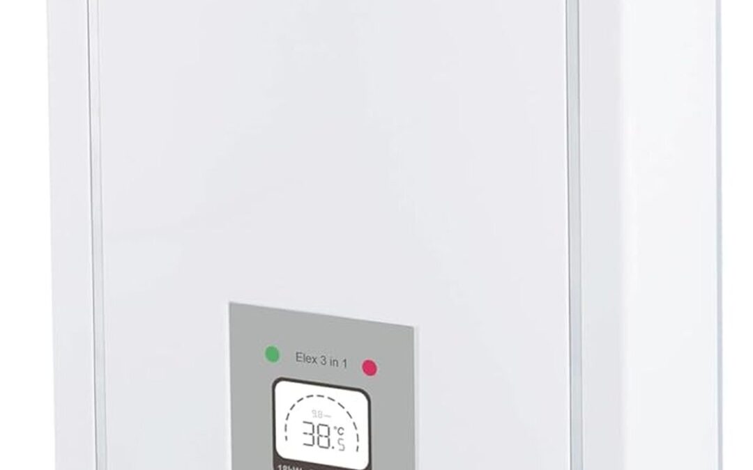 Test : thermoflow Elex 3in1, chauffe-eau instantané 24 kW pour toute la maison