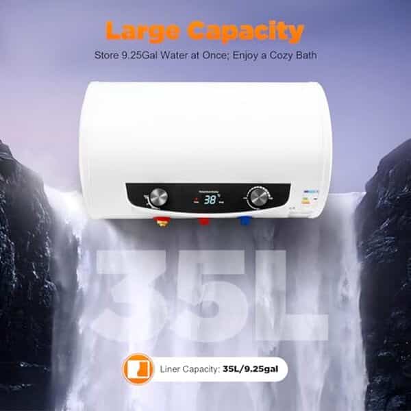 Découvrez l'efficacité et la performance du chauffe-eau instantané Loobiiny 35L 2000W avec robinet intégré et contrôle électronique. Explorez ses caractéristiques et notre avis d'expert pour un choix éclairé.