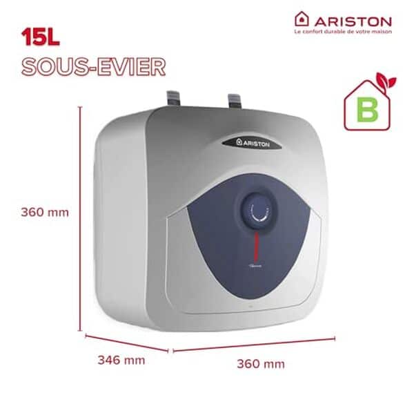 Découvrez notre test du chauffe-eau Ariston Blu Evo RS 15L : une solution compacte et puissante pour votre confort thermique quotidien. Idéal pour les petits espaces, ses performances ne vous décevront pas.