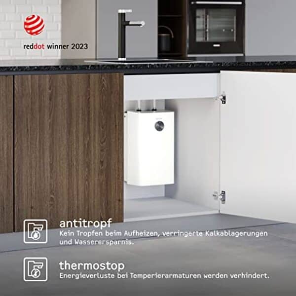 Découvrez notre analyse détaillée du ballon d'eau chaude Stiebel Eltron SNU 5 Plus : un appareil compact qui allie performance et praticité pour optimiser votre espace sans compromettre vos besoins en eau chaude.