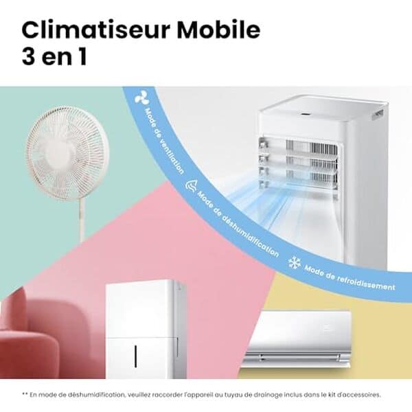 Dรฉcouvrez notre avis sur le climatiseur mobile COMFEE' Breezy Cool 2.0 : performance, confort et technologie contrรดlรฉe ร distance pour une fraรฎcheur optimale chez vous.