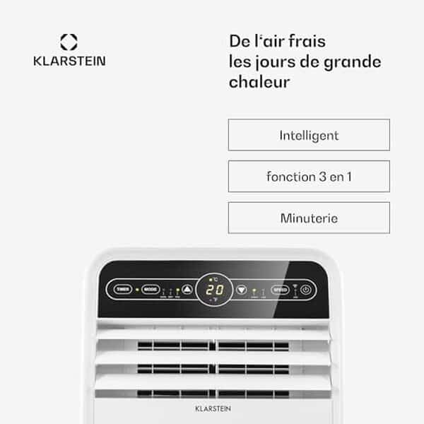 Découvrez le test complet du climatiseur Klarstein 7000 BTU : alliez performance silencieuse et polyvalence avec cette solution 4 en 1 pour un confort optimal.