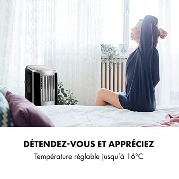 Découvrez notre test complet du climatiseur portable Klarstein 10.000 BTU : efficacité, silence et polyvalence au rendez-vous pour une expérience fraîcheur optimale