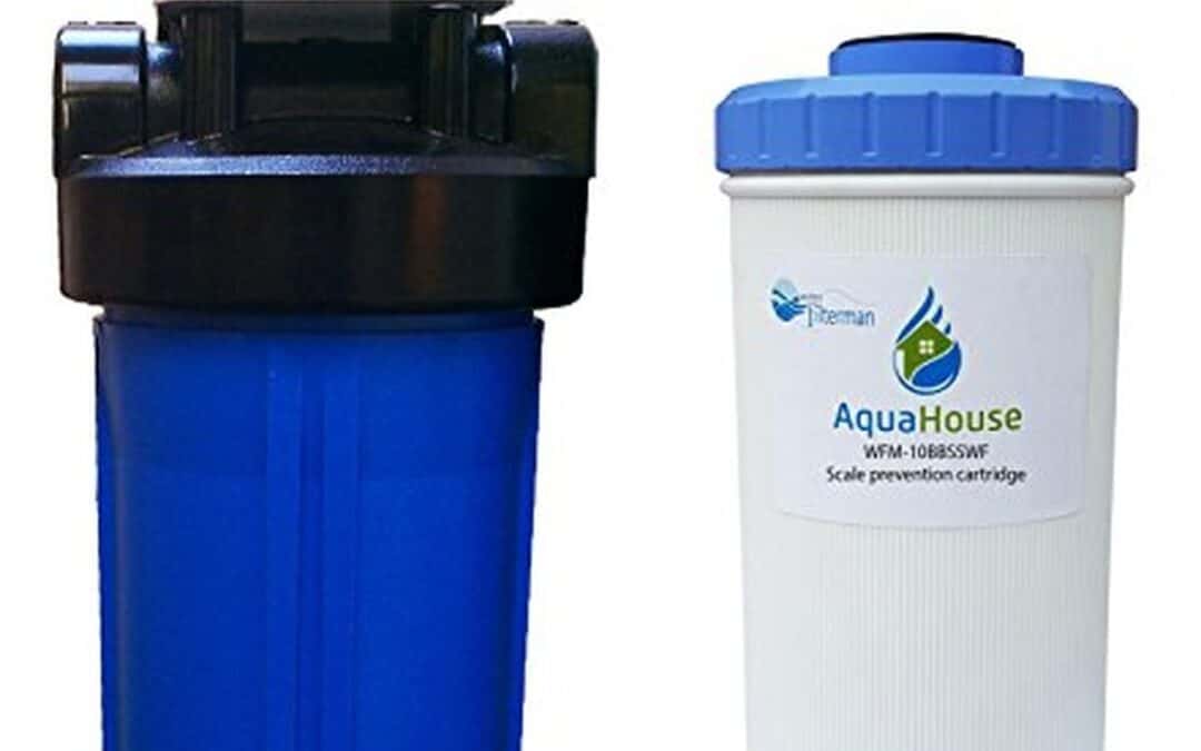 Test : aquaHouse NSWS adoucisseur d'eau performant anti-calcaire