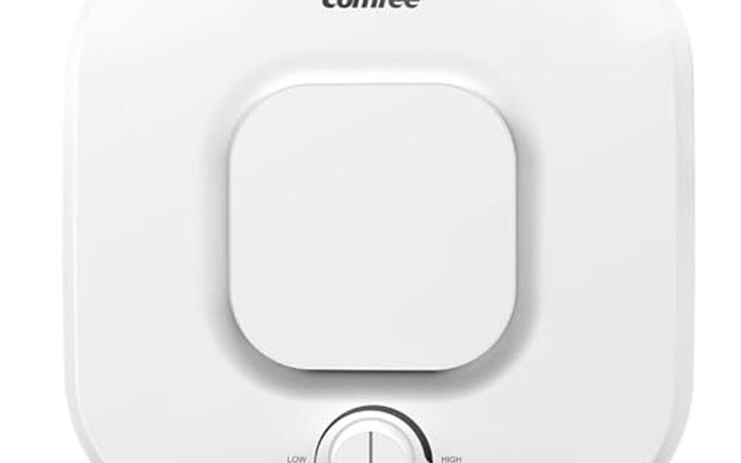 Test chauffe-eau Comfee D15-20VEU(W) : compact et pratique pour petites familles