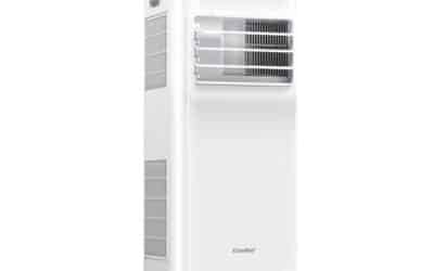 Test : climatiseur mobile Comfee 3-en-1, 8000 BTU/heure