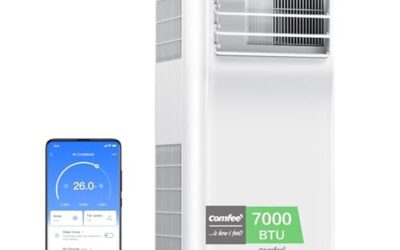 Test : climatiseur mobile COMFEE’ Breezy Cool 2.0 et son contrรดle intelligent