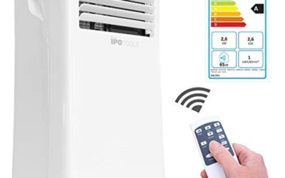 Test : climatiseur mobile IPOTOOLS 9000 BTU 3 en 1 avec télécommande