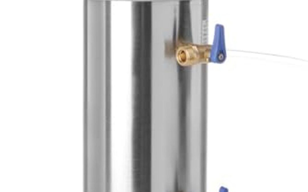 Test de l'adoucisseur d'eau Hendi