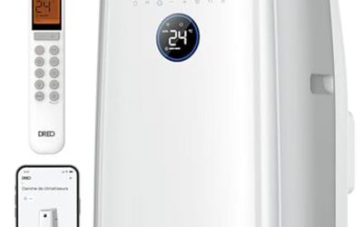Test : dreo climatiseur portable 10 000 BTU avec contrôle intelligent