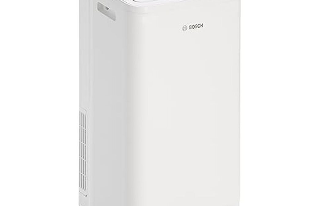 Test du Bosch Cool 2026 : climatiseur portable 3-en-1 pour pièces jusqu'à 35m²