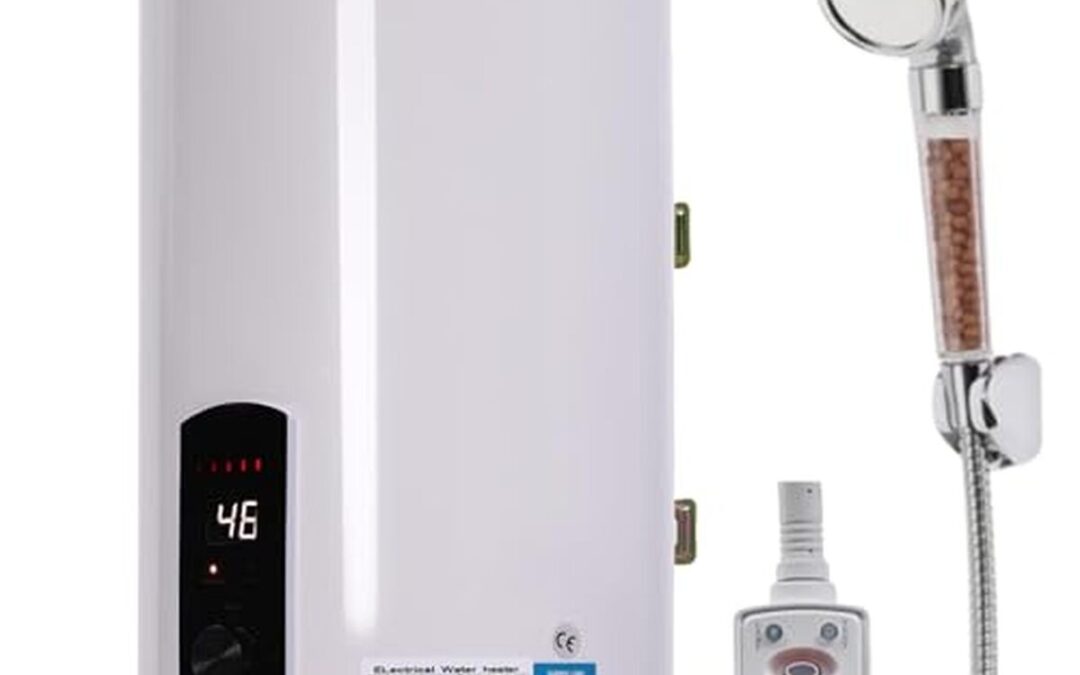 Test du chauffe-eau mural DAOHHFO 2026 W : efficacité et sécurité