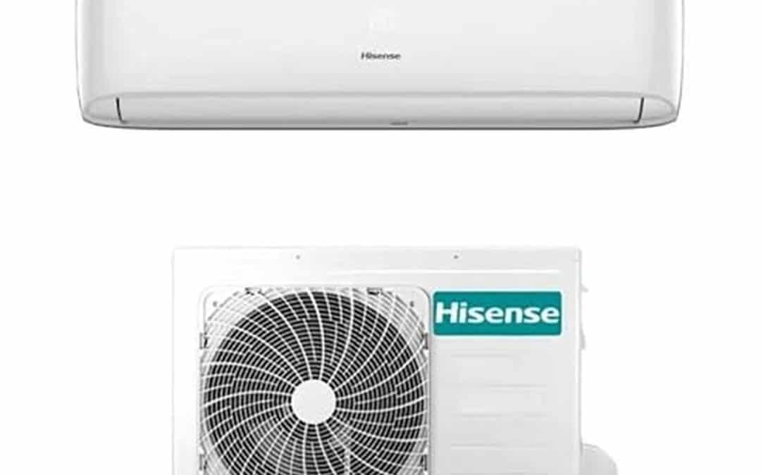 Test du climatiseur Hisense Easy Smart Wifi 2026 (12000 BTU)