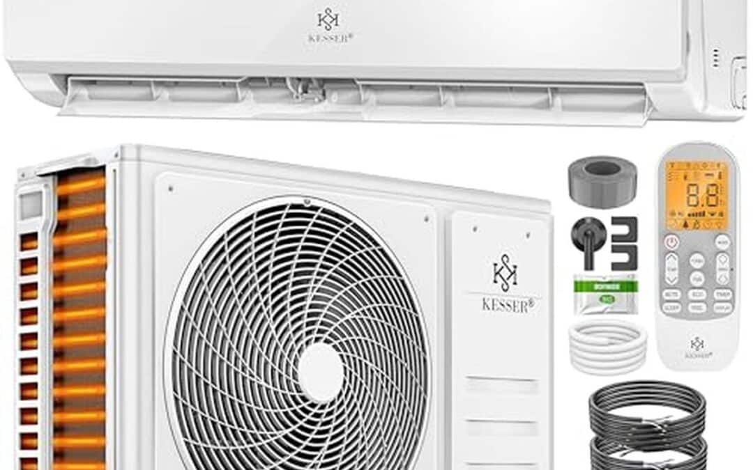 Test du climatiseur réversible Kesser : performance et connectivité WiFi