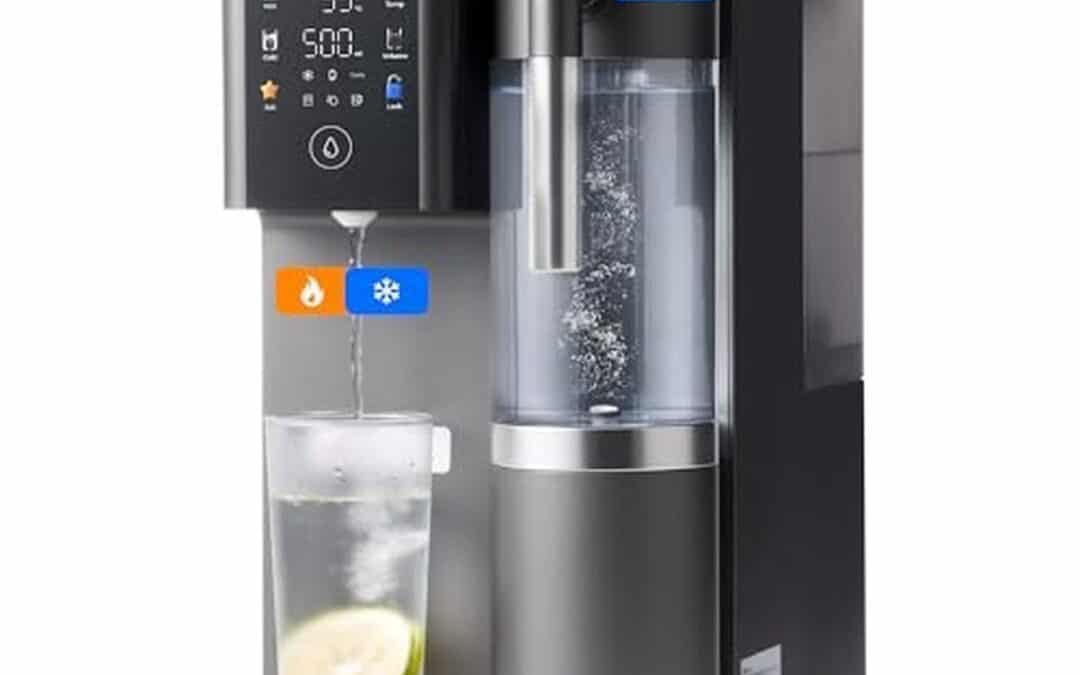 Test du système Waterdrop WD-A2 : osmose inverse et 6 réglages thermiques