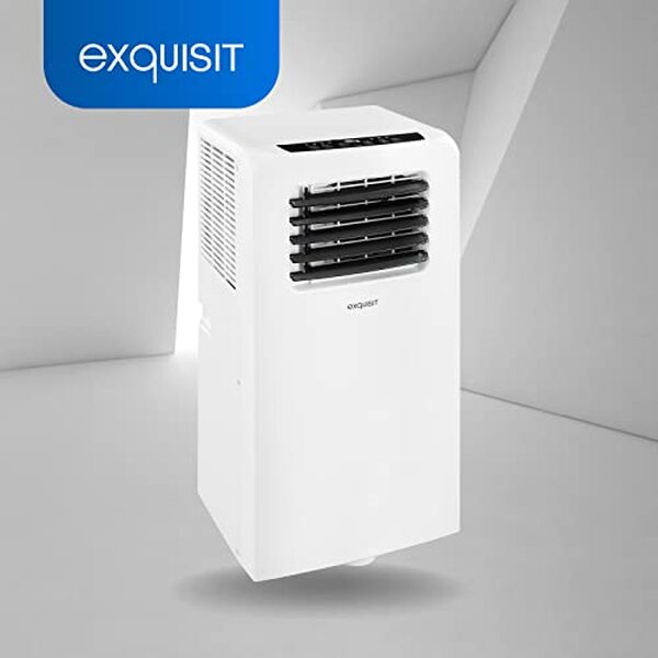 Découvrez notre test détaillé du climatiseur mobile Exquisit CM 30752 we : une solution compacte et performante pour rafraîchir vos espaces cet été