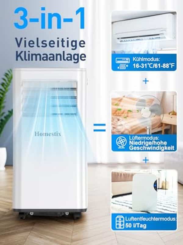 Découvrez notre test complet du climatiseur mobile 12000 : performance, efficacité énergétique et confort d'utilisation pour un air frais à tout moment