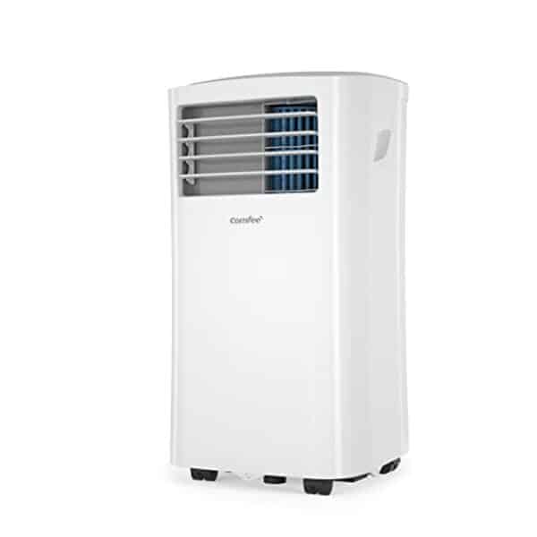 Dรฉcouvrez le climatiseur mobile COMFEE' MPPH-09CRN7 3-en-1 : performance 9000 BTU/h pour un confort optimal ร domicile