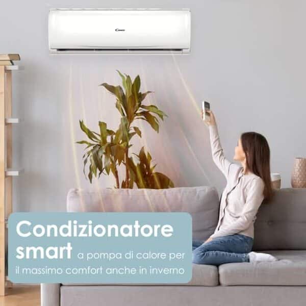 Découvrez notre test détaillé du climatiseur Candy Smart Linea Pura 9000 Btu : performance, fonctionnalités et avis d'experts pour un choix optimisé en toute saison