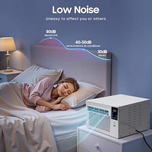 Découvrez notre test du climatiseur mobile 280 W sans tuyau : une solution pratique pour un refroidissement efficace et compact à domicile ou au bureau.