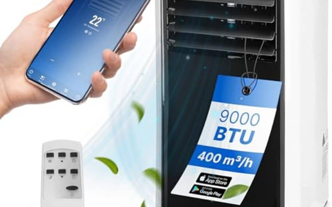 Test Clatronic climatiseur mobile CL 3716 : puissant et connecté
