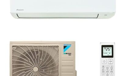 Test : climatisation Daikin Inverter FTXC35D 12000 BTU