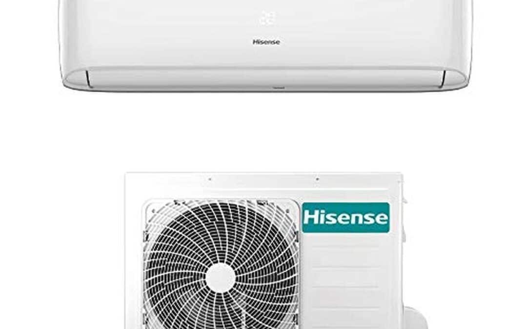 Test climatiseur Hisense Split Inverter 12000 Btu