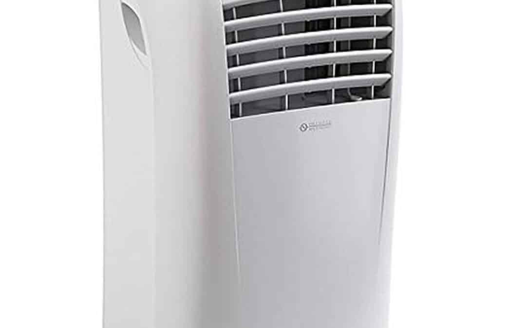 Test : climatiseur mobile Olimpia Splendid 8.000 BTU/h modèle Dolceclima Compact 8 P