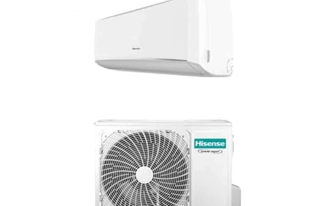 Test du climatiseur Hisense Halo+ 12 000 BTU : technologie silencieuse et Wi-Fi