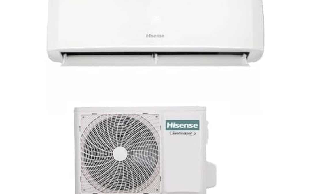 Test du climatiseur Hisense Halo+ : performance silencieuse et connectée