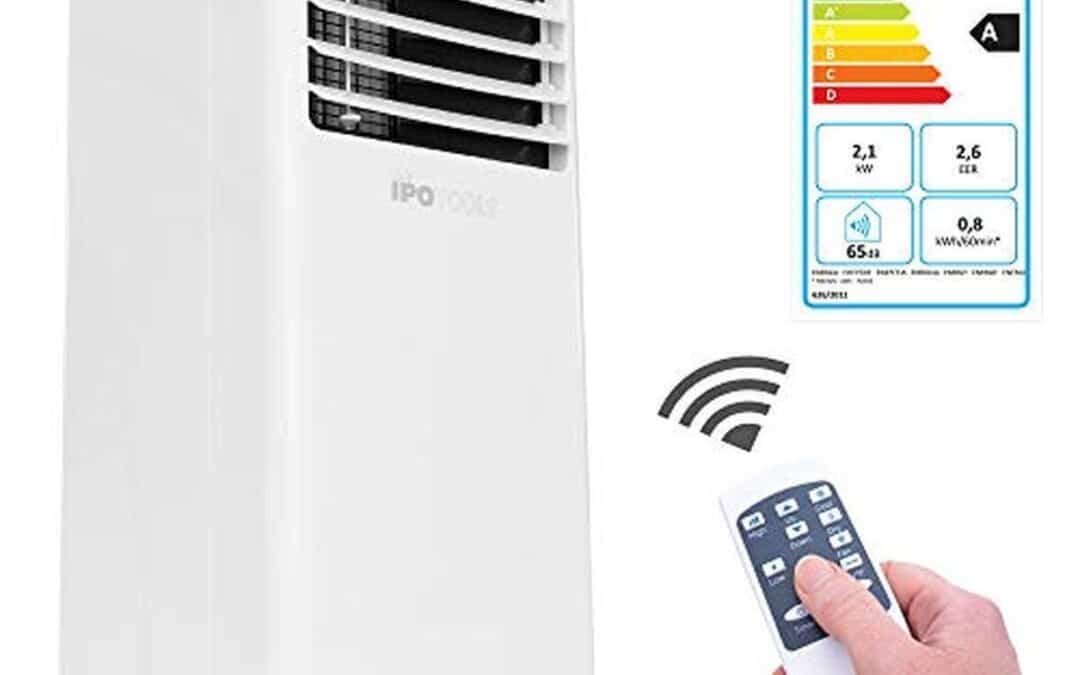 Test du climatiseur IPOTOOLS 7000 BTU avec télécommande