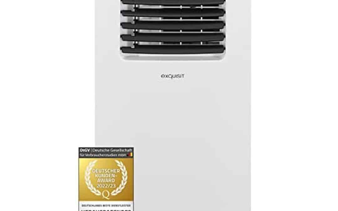 Test du climatiseur mobile Exquisit CM 30752 we : compact et performant