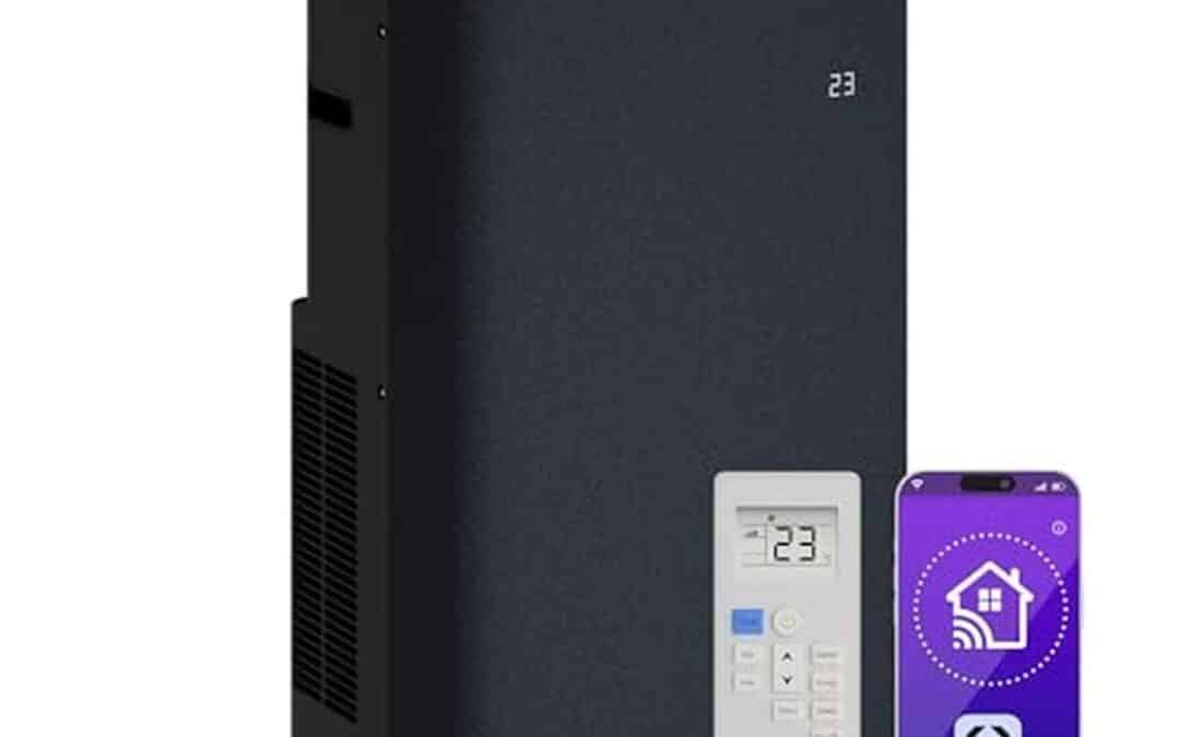 Test du climatiseur mobile Klarstein AireLux : puissance et contrôle intelligent