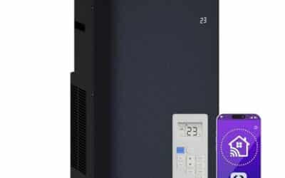 Test du climatiseur mobile Klarstein AireLux : puissance et contrôle intelligent