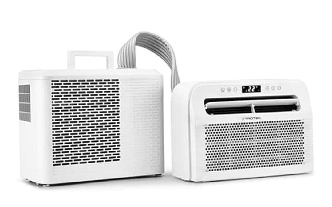 Test du climatiseur mobile Trotec PAC C 1500 S : performance 3 en 1 pour le camping