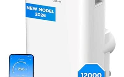 Test du climatiseur portable Midea 12000 Btu MPD-12CRN7