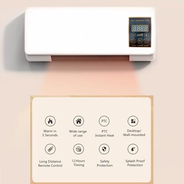 Découvrez notre test détaillé du climatiseur mural compact avec télécommande : performance, consommation énergétique et avis utilisateurs pour bien choisir.