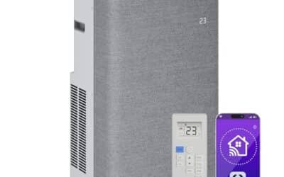 Test du climatiseur mobile Klarstein AireLux : puissance et contrôle intelligent